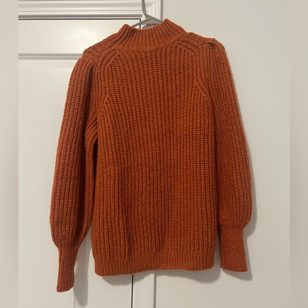 Boden Ribbed Fluffy High Neck Jumper - Picture 5 of 7